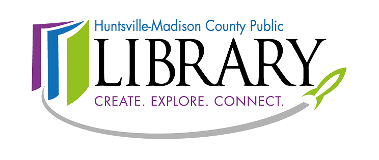 huntsville libary logo