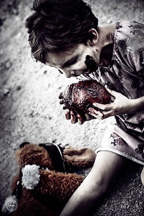 Lemur Zombie. Photograph taken by Rachael Hill.