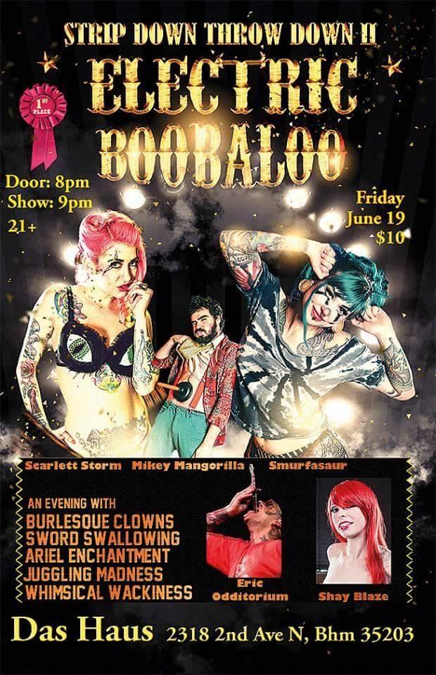 Doors open at 8pm CST. Show starts at 9pm CST.